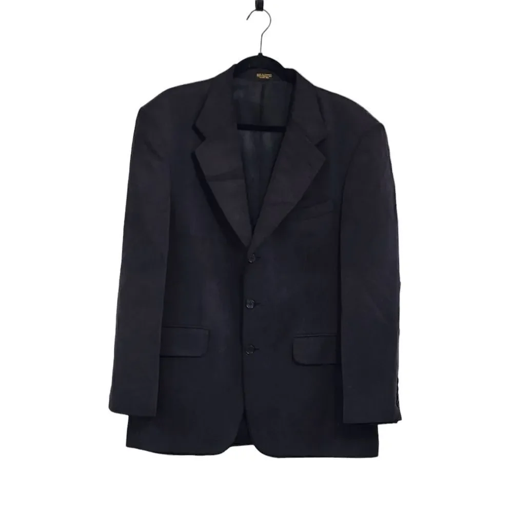 Oscar de la Renta sports jacket 3 front buttons sz 40R